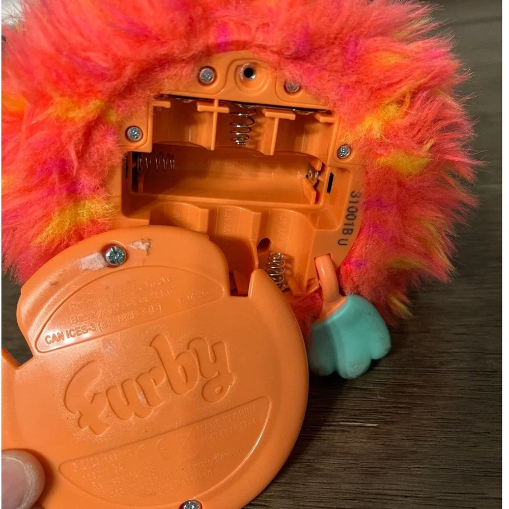 Furby Coral Interactive Talking‎ Plush Toy Hasbro 2023 - Tested Working
